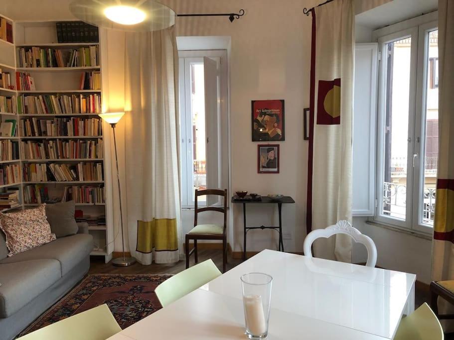 Large Apartment In Rome City Center Eksteriør billede