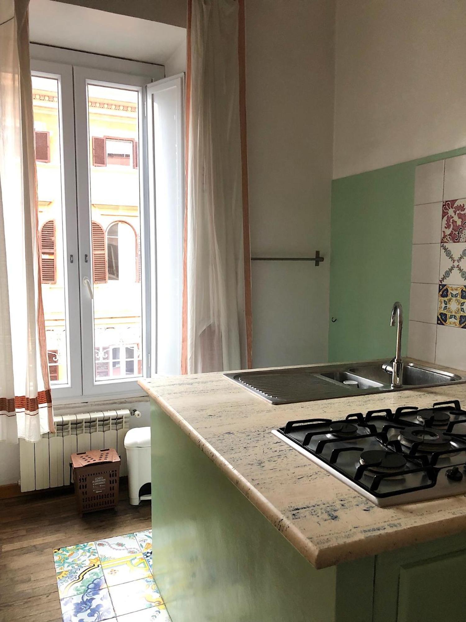 Large Apartment In Rome City Center Eksteriør billede